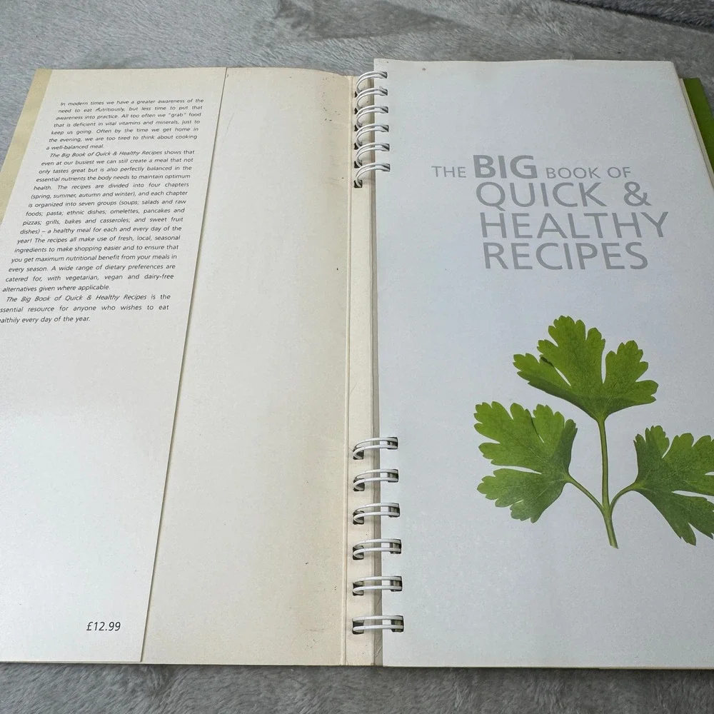 Healthy Cookbook Lot Weigh to Win Lynn‎ Hill & 365 Quick Healthy Recipes Hartvig